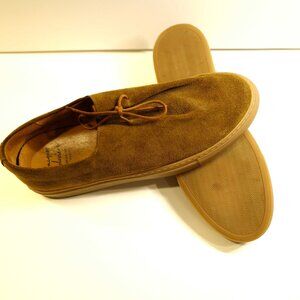 Size 44 Brown Suede Boot